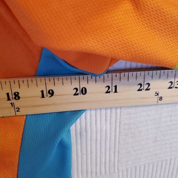 Voler Cycling Jersey Men's Large  Orange Full‎ Zipper - Picture 7 of 11